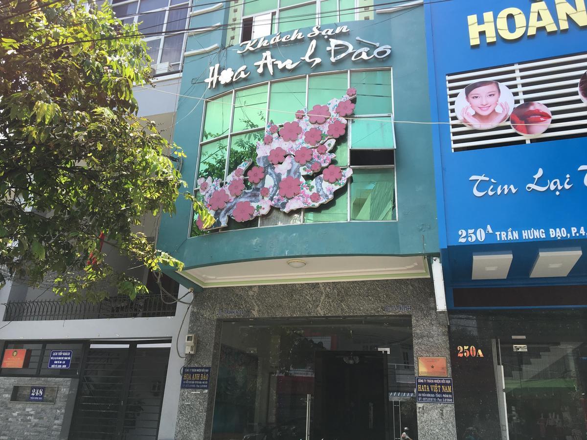 Hoa Anh Dao Hotel トゥイホア エクステリア 写真