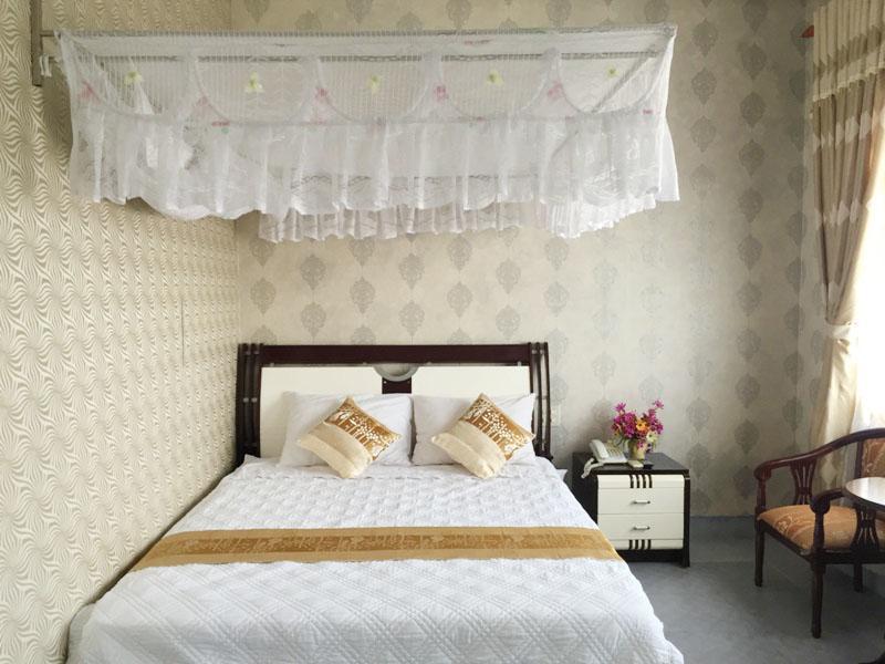 Hoa Anh Dao Hotel トゥイホア エクステリア 写真