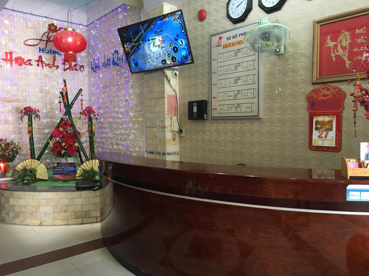 Hoa Anh Dao Hotel トゥイホア エクステリア 写真