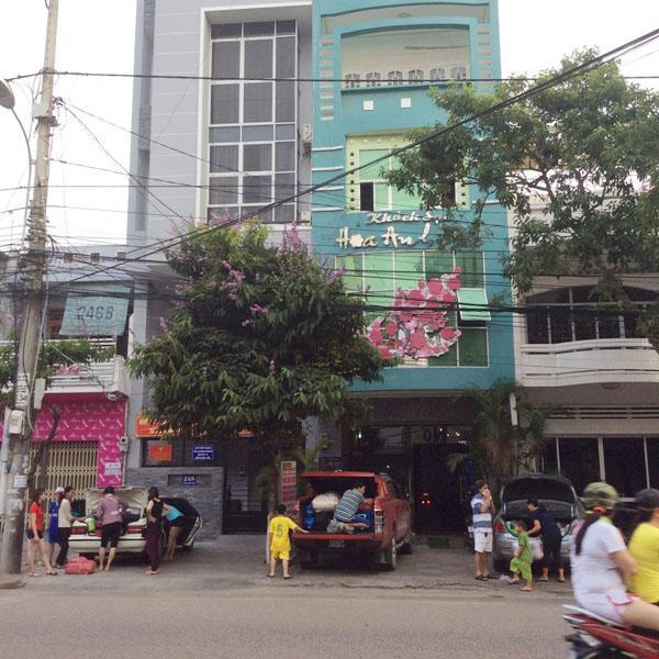 Hoa Anh Dao Hotel トゥイホア エクステリア 写真