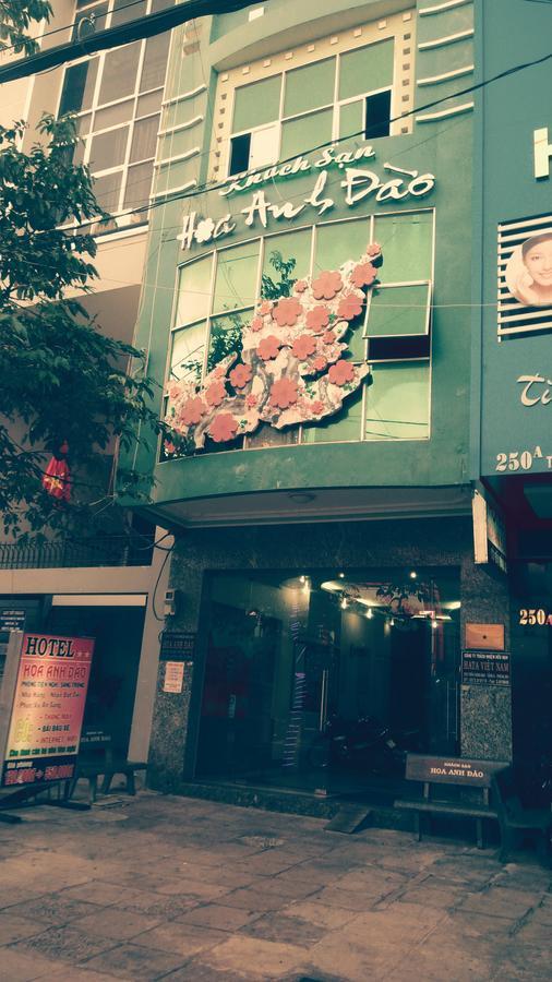 Hoa Anh Dao Hotel トゥイホア エクステリア 写真